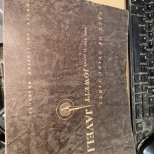 JOWETT JAVELIN & JUPITER 1.5