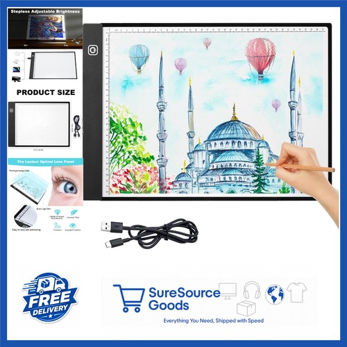 Led light box drawing - box,