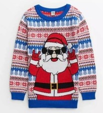 TU Fair Isle Boys Santa