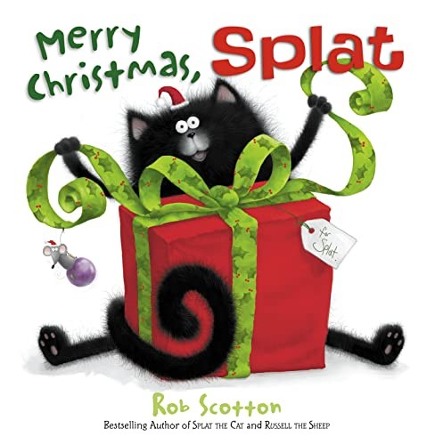 Merry christmas splat - merry,