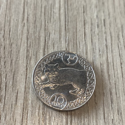 Isle man coin 2020 - isle,
