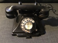 GPO Pyramid Bakelite Black