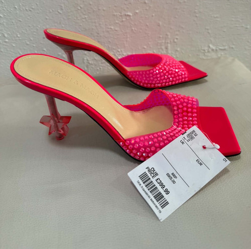 Mach pink - mach, crystal
