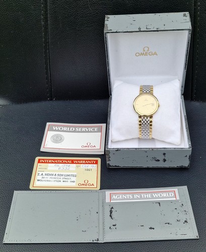 Vintage gents omega - vintage, quartz