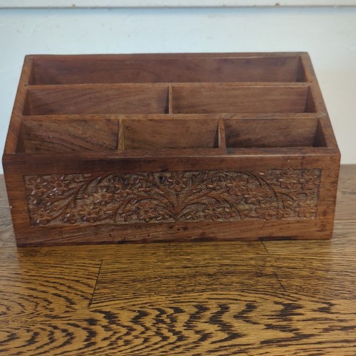 Vintage wooden hand carved - hand,