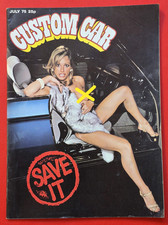CUSTOM CAR Magazine July 1975