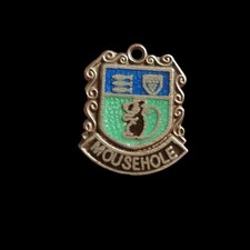  Vintage enamelled Sterling