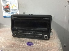VOLKSWAGEN SHARAN CD RADIO STEREO HEAD UNIT 5M0035186K MK2 7N 2012