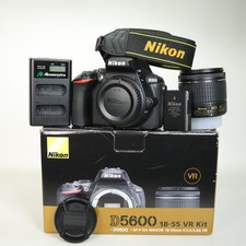 Nikon D5600 DSLR & AF-S