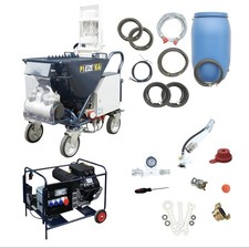 Spray Render Machine & EZE 3