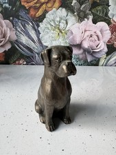 Cold-cast bronze figurine