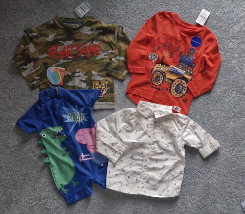 Baby boy bundle - bundle, months