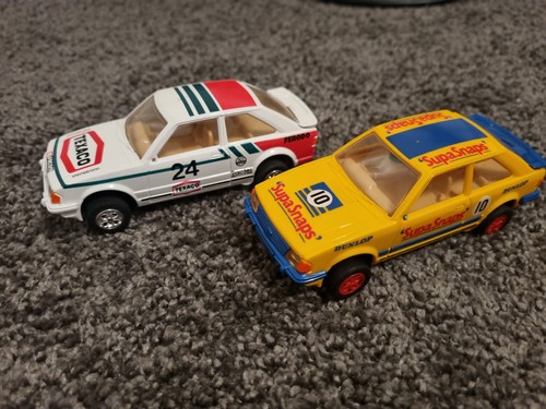 Scale scalextric slot - 1:32,
