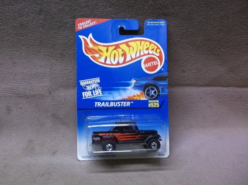 Hot wheels 1996 525 black - hot,