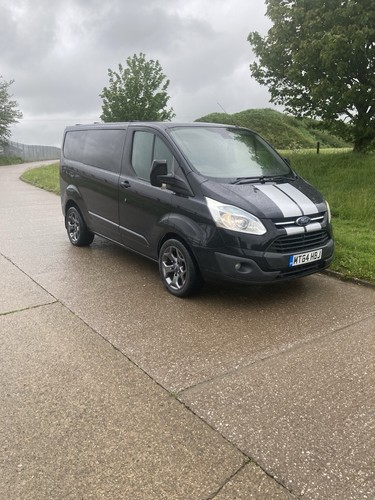 2014 transit custom limited - transit,
