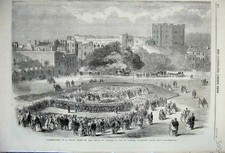 Antique Old Print *0146 1860