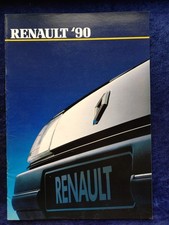 Renault Brochure 8.1989 R5 19