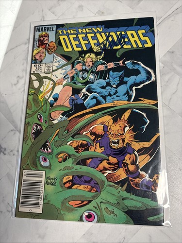 The defenders 141 - the, signed