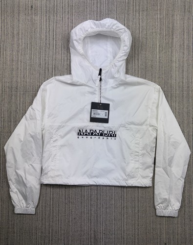 Napapijri cropped zip - napapijri,