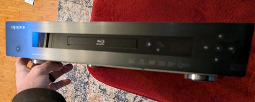Oppo bdp blu - bdp-93, blu-ray/