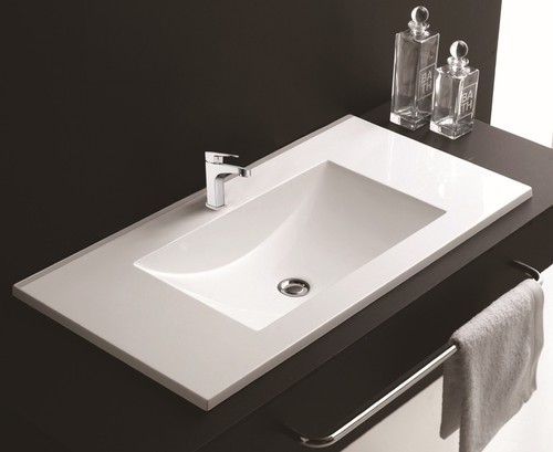 900mm bathroom rectangular - bathroom,