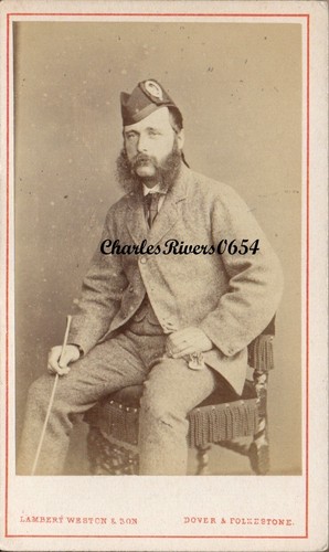 Kent cdv man - cdv, in