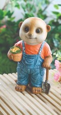 Baby Meerkat Garden Ornament -