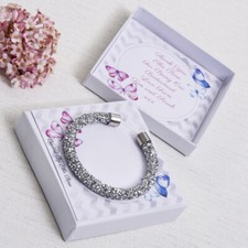 Bridesmaid Chief Bridesmaid Maid of Honour Gift Bracelet Jewellery Wedding 