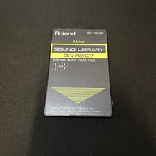 ROLAND Sound library SN-R8-07
