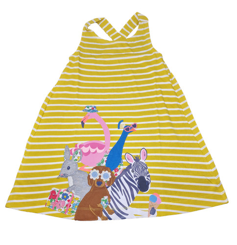 Boden girls dress mini - ex,