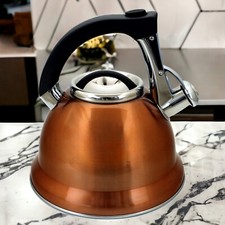 Voche® 3ltr Copper Whistling