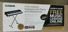 Casio CTK-2550AD Full Size 61