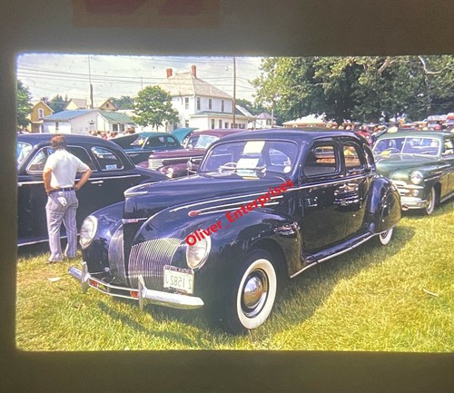 Kodak slide 1940 - , black