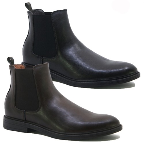 Mens chelsea casual boots - mens,