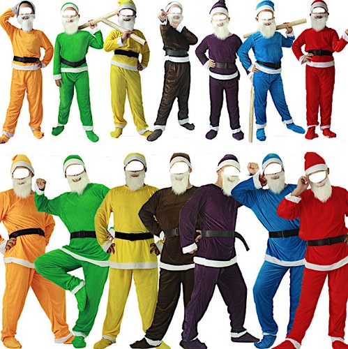 Seven dwarfs snow - seven,