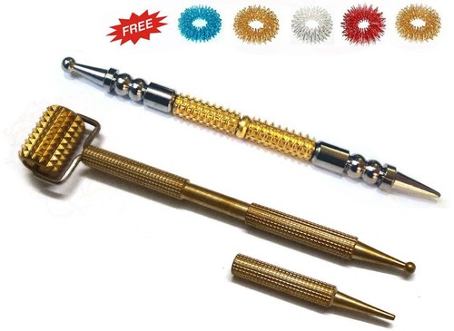 Sujok acupressure metal probe - acupressure,