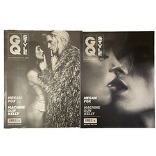 GQ Style Magazine British Edition Megan Fox Machine Gun Kelly 