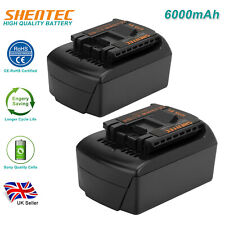 2X Li-ion 18V 6Ah Battery for