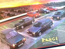 VW GOLF GTi MK1 MK2 MK3 MK4