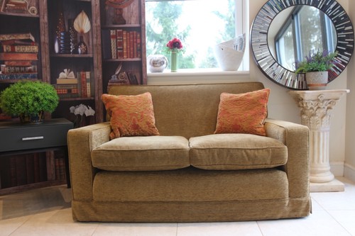 Designer quality sprung base