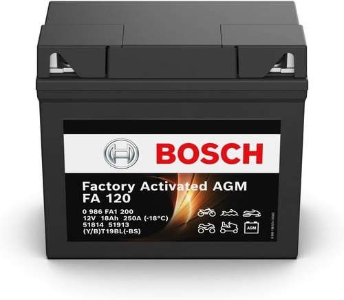 Bosch gel battery - 51913, 51814