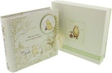Widdop Classic Winnie The Pooh My First Photos Baby Album - Christening Gift 