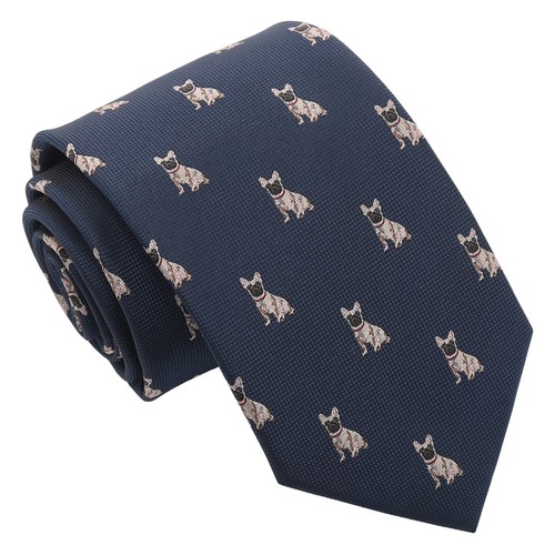Navy blue french - french, bulldog