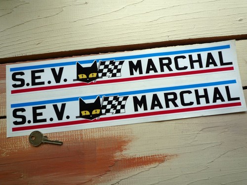 Sev marchal pair race - 15", car