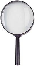 3X Handheld Reading Magnifier