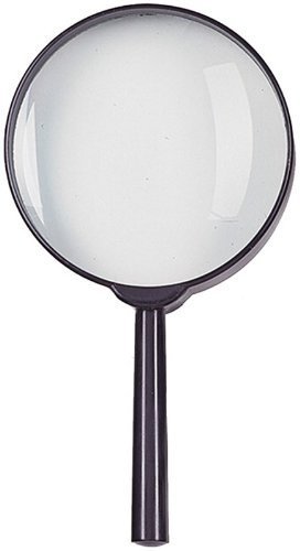 Handheld reading magnifier - handheld,
