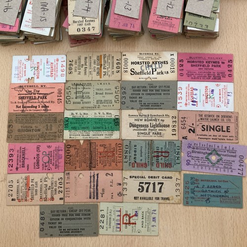 Railway tickets 22 x - , (.