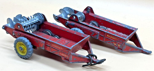 Dinky toys massey - dinky, harris