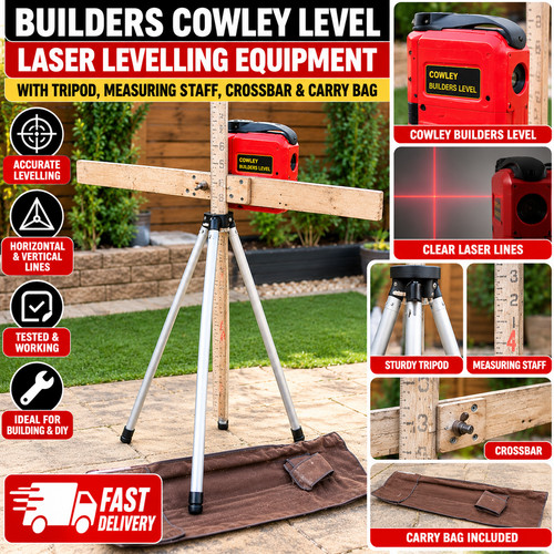 Builders cowley level laser - builders,