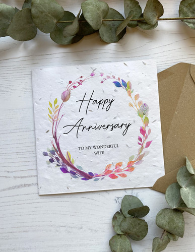 Anniversary card for - anniversary,